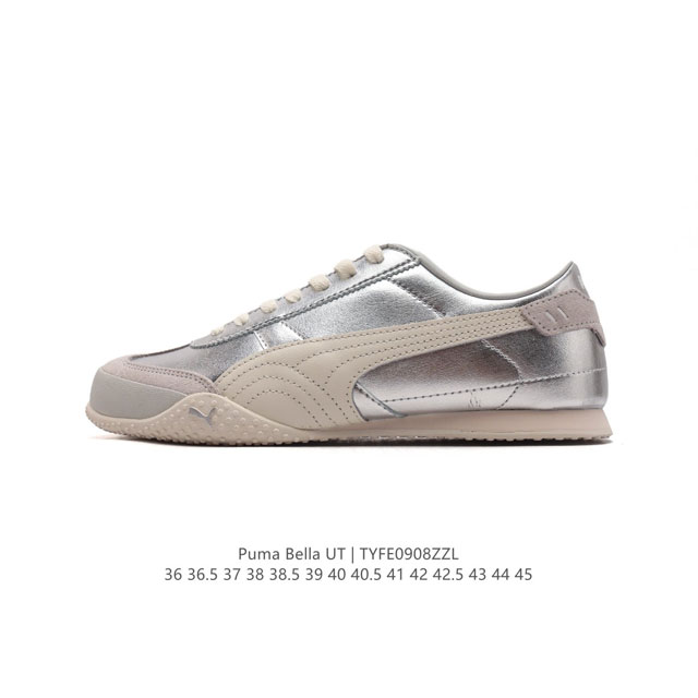 公司级 彪马 Puma Bella Ut 时尚百搭 舒适 防滑 低帮 生活休闲鞋 薄底鞋。 货号:402186 03 尺码:36-45含半码 编码:Tyfe09