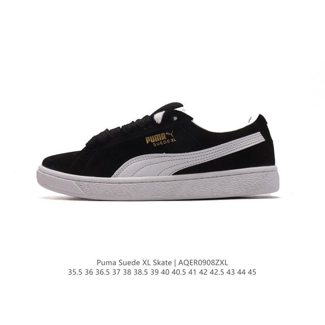 彪马puma Suede Skate 低帮复古轻便透气防滑减震休闲鞋 时尚男女士板鞋潮运动鞋 类型：男女鞋 尺码: 35.5-45含半码 货号：395205 编