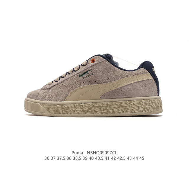 公司级puma Carrots X Suede Xl复古单品 彪马 防滑耐磨低帮德训板鞋 货号: 397255-02 尺码: 36 37 37.5 38 38.