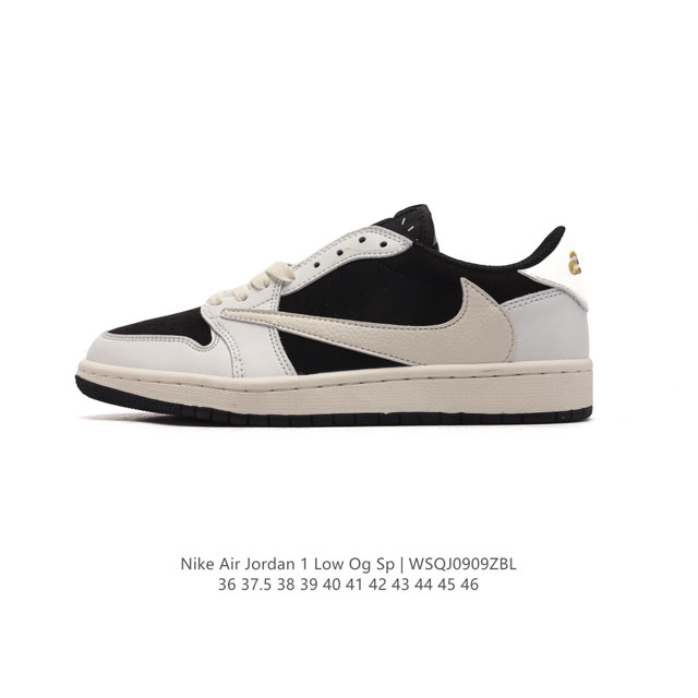 公司级 耐克 Nike Air Jordan 1 Low Og Sp Military Blue Aj1乔1 倒勾 低帮篮球鞋 Aj1 乔丹1代 Aj1 乔1