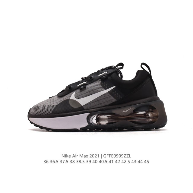 公司级 耐克 Nike Air Max 男女子运动鞋气垫缓震慢跑鞋。集众多优点于一身。足底搭载革新型 Air 缓震配置。泡绵中底带来柔软轻盈脚感，塑就理想的舒适