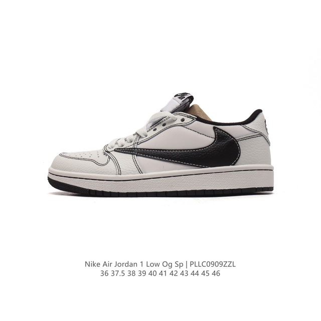 耐克 Nike Air Jordan 1 Low Og Sp Military Blue Aj1乔1 倒勾 低帮篮球鞋 Aj1 乔丹1代 Aj1 乔1 反向脚趾