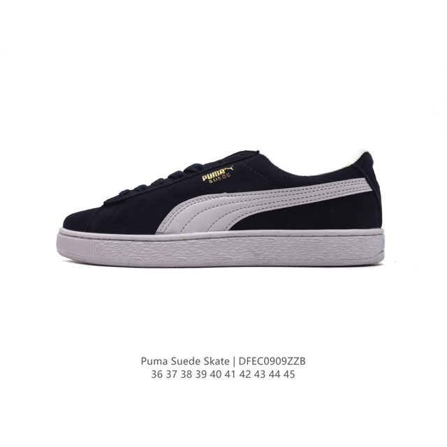 彪马puma Suede Skate 低帮复古轻便透气防滑减震休闲鞋 时尚男女士板鞋潮运动鞋 类型：男女鞋 尺码: 36-45含半码 货号：386595 编码：