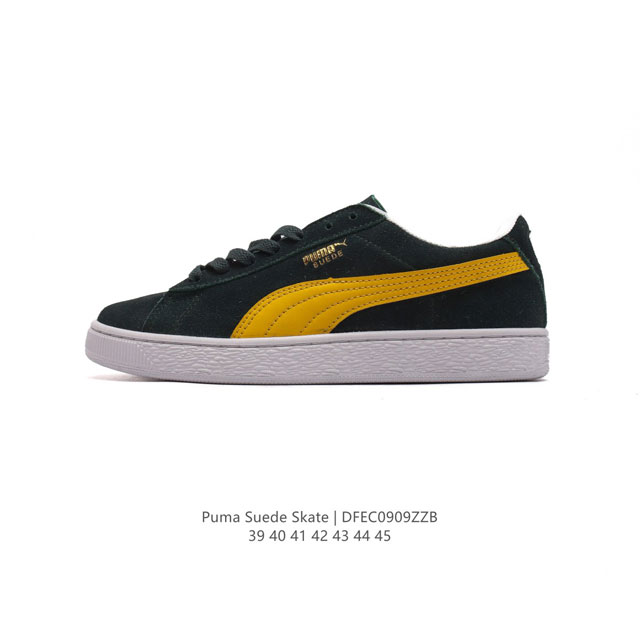 彪马puma Suede Skate 低帮复古轻便透气防滑减震休闲鞋 时尚男士板鞋潮运动鞋 类型：男鞋 尺码: 39-45含半码 货号：386595 编码：Df