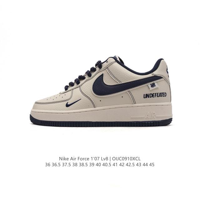 公司级 新款 Af1耐克 Nike Air Force 1 ‘07 Low 空军一号 气垫厚底增高百搭运动板鞋 原楦头原纸板 打造纯正空军版型，专注外贸渠道 全