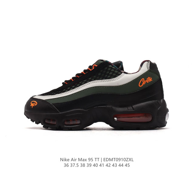 Nike 耐克 Air Max 95 潮流百搭 气垫缓震慢跑鞋 休闲防滑运动鞋！Nike耐克跑步鞋经典透气舒适运动鞋休闲鞋。为了迎接今年的世界地球日，Nike