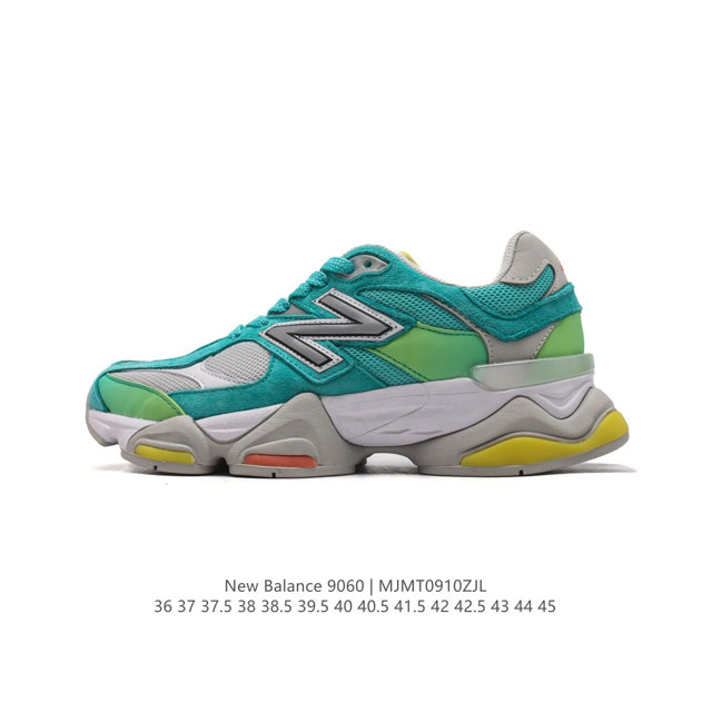 公司级 Nb 新百伦 New Balance Nb9060小象蹄男女款9060舒适百搭老爹鞋。全新 9060 款式将经典风格与现代设计融合到日常多功能性中。 9