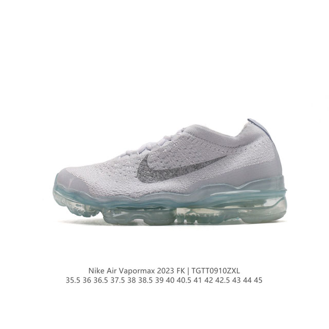 耐克 男女鞋 Nike Air Vapormax Fk Flyknit 运动鞋全掌长气垫 缓震跑步鞋 打孔鞋垫透气出众 可抽出来详细查看 。弹性 Flyknit