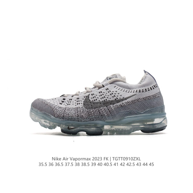 耐克 男女鞋 Nike Air Vapormax Fk Flyknit 运动鞋全掌长气垫 缓震跑步鞋 打孔鞋垫透气出众 可抽出来详细查看 。弹性 Flyknit