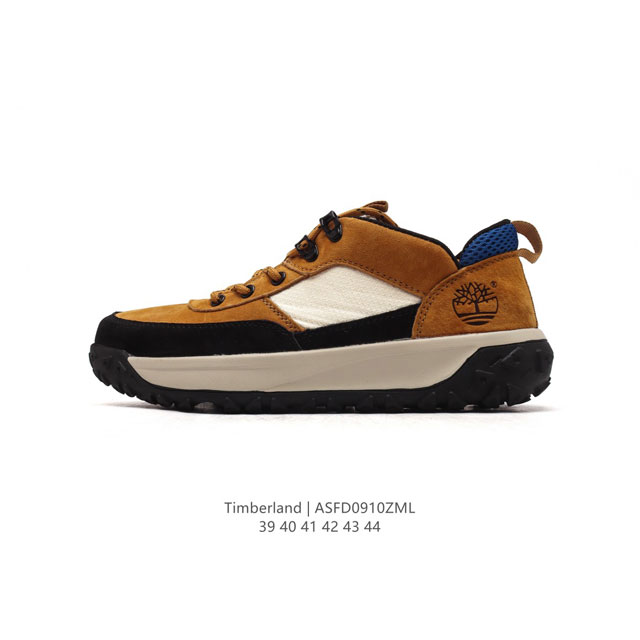 公司级 Timberland 添柏岚 天伯伦 全球领先户外品牌 添柏岚timberland Atr Chukka Premium 经典低帮板鞋户外工装风休闲运动