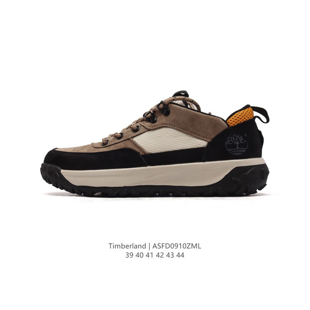 公司级 Timberland 添柏岚 天伯伦 全球领先户外品牌 添柏岚timberland Atr Chukka Premium 经典低帮板鞋户外工装风休闲运动