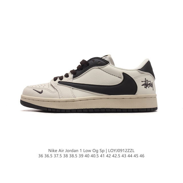 公司级 耐克 Nike Air Jordan 1 Low Og Sp Military Blue Aj1乔1 倒勾 低帮篮球鞋 Aj1 乔丹1代 Aj1 乔1