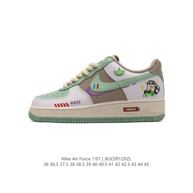 公司级 新款 Af1耐克 Nike Air Force 1 ‘07 Low 空军一号 气垫厚底增高百搭运动板鞋 原楦头原纸板 打造纯正空军版型，专注外贸渠道 全