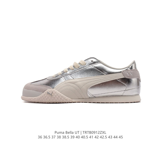 公司级 彪马 Puma Bella Ut 时尚百搭 舒适 防滑 低帮 生活休闲鞋 薄底鞋。 货号:402186 06 尺码:36-45含半码 编码:Trtb09