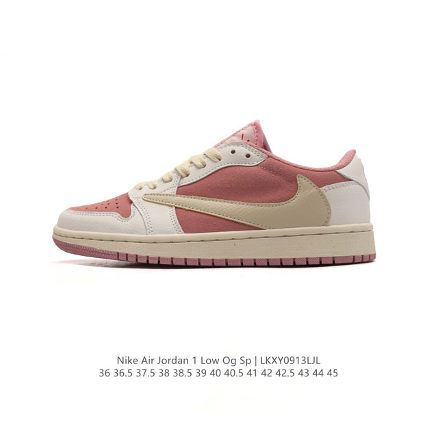 真标 耐克 Nike Air Jordan 1 Low Og Sp Military Blue Aj1乔1 倒勾 低帮篮球鞋 Aj1 乔丹1代 Aj1 乔1 反