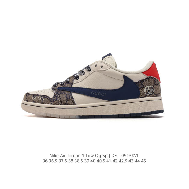 公司级 真标 耐克 Nike Air Jordan 1 Low Og Sp Military Blue Aj1乔1 倒勾 低帮篮球鞋 Aj1 乔丹1代 Aj1