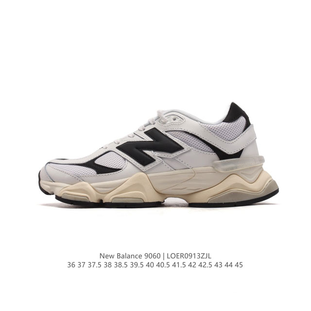 公司级 Nb 新百伦 New Balance Nb9060小象蹄男女款9060舒适百搭老爹鞋。全新 9060 款式将经典风格与现代设计融合到日常多功能性中。 9