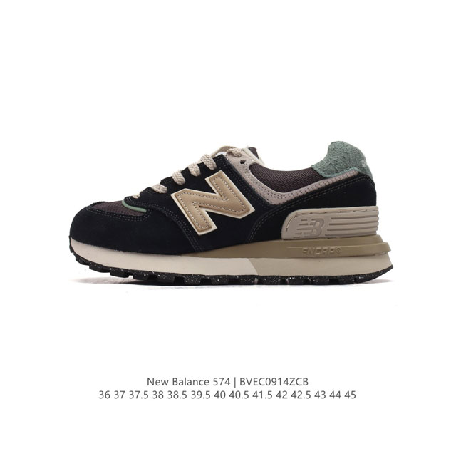 真标 Nb 574 新百伦 New Balance Nb 574系列舒适百搭复古拼接时尚休闲运动鞋。New Balance 的 574 具有识别性和持久流行性，