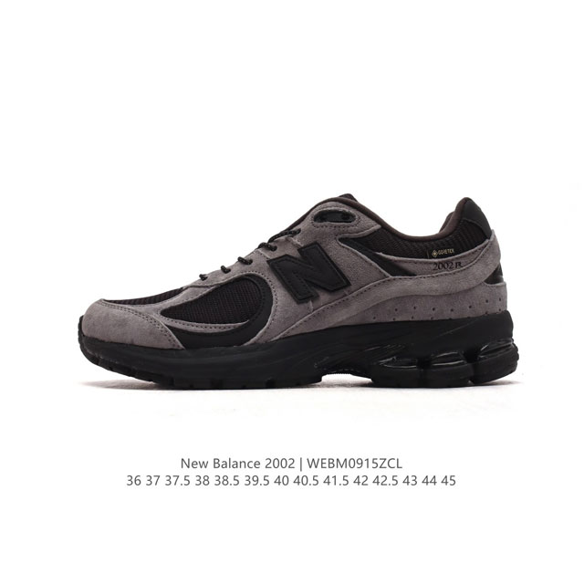 公司级 新百伦 New Balance 2002R 跑鞋 男女运动鞋 潮老爹鞋。沿袭了面世之初的经典科技，以 Encap 中底配以升级版 N-Ergy 缓震物料