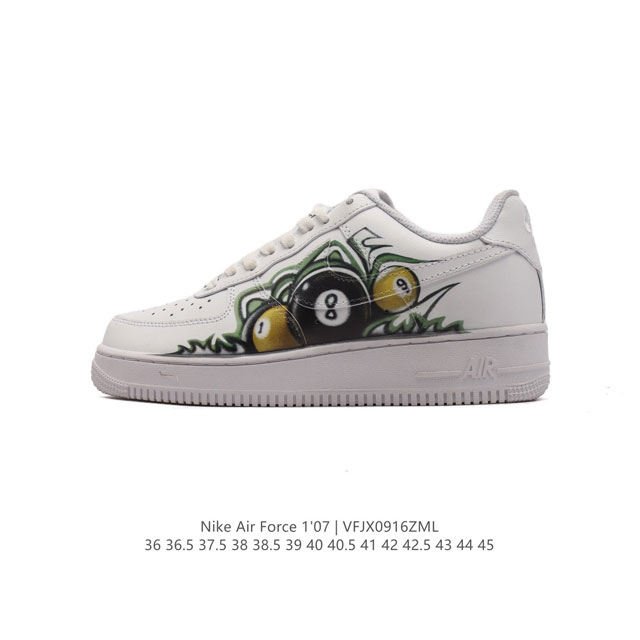 公司级 新款 Af1耐克 Nike Air Force 1 ‘07 Low 空军一号 小白鞋 气垫厚底增高百搭运动板鞋 原楦头原纸板 打造纯正空军版型，专注外贸