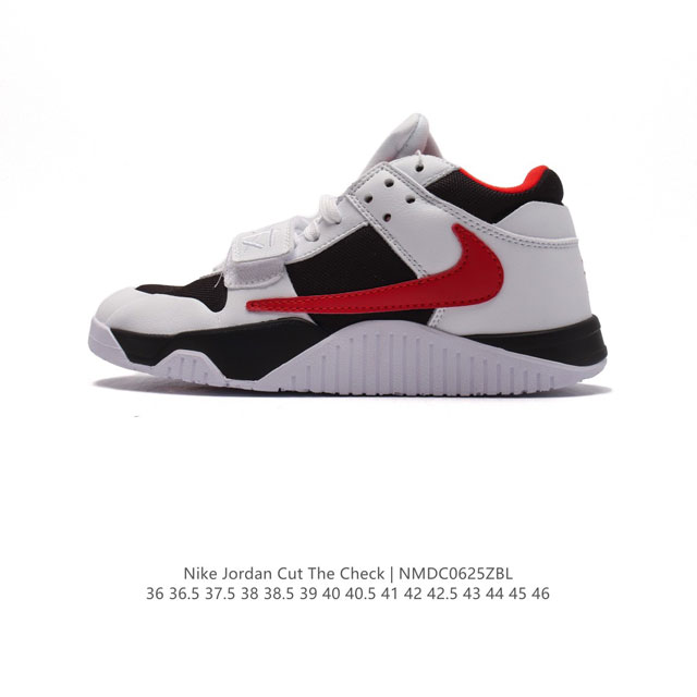 头层皮 耐克nike Wmns Air Jordan Cut The Check 时尚倒钩运动鞋aj1乔丹一代低帮经典复古文化休闲运动篮球鞋板鞋，当红美潮,设计