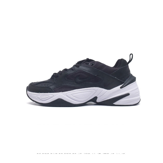 公司级耐克nike Air Monarch M2K 经典复古老爹鞋 夸张流线极符 风靡老爹元素 外形延续当下潮流得未来感老爹鞋 设计干净！ 货号：Bq3378-