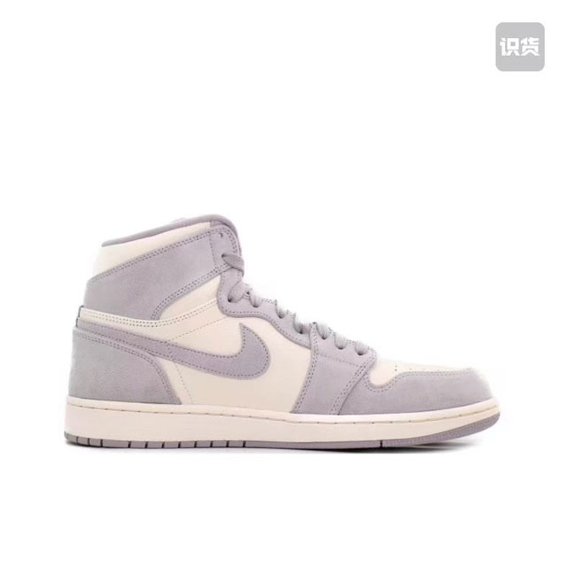 真二层耐克 Nike Air Jordan 1 Retro High Og 乔丹一代aj1 乔1 Aj1 高帮篮球鞋复刻运动鞋 皮面高帮板鞋的设计灵感源自运动夹