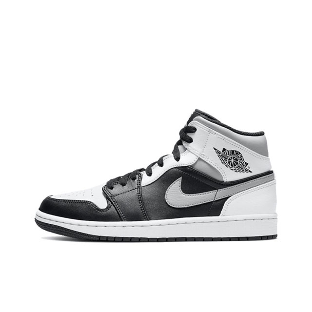 真二层耐克 Nike Air Jordan 1 Retro High Og 乔丹一代aj1 乔1 Aj1 高帮篮球鞋复刻运动鞋 皮面高帮板鞋的设计灵感源自运动夹