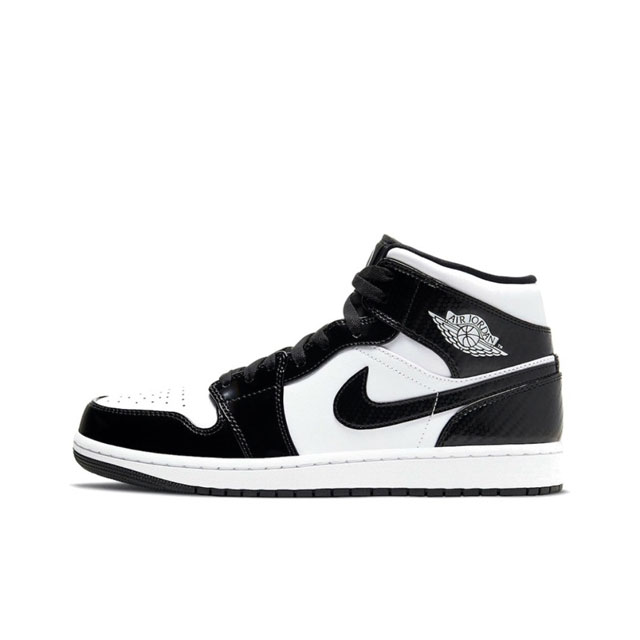 真二层耐克 Nike Air Jordan 1 Retro High Og 乔丹一代aj1 乔1 Aj1 高帮篮球鞋复刻运动鞋 皮面高帮板鞋的设计灵感源自运动夹