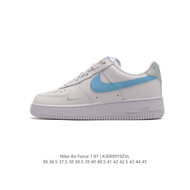 公司级 Af1耐克 Nike Air Force 1 ‘07 Low 空军一号 厚底增高百搭运动板鞋 原楦头原纸板 打造纯正空军版型，专注外贸渠道 全掌内置蜂窝