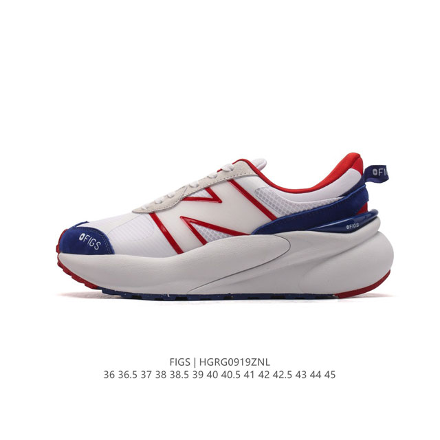 公司级new Balance Nb3447 新百伦织物层牛皮防滑减震透气舒适耐磨减震低帮厚底增高休闲运动老爹鞋。 货号: U3447La 尺码: 36 37 3