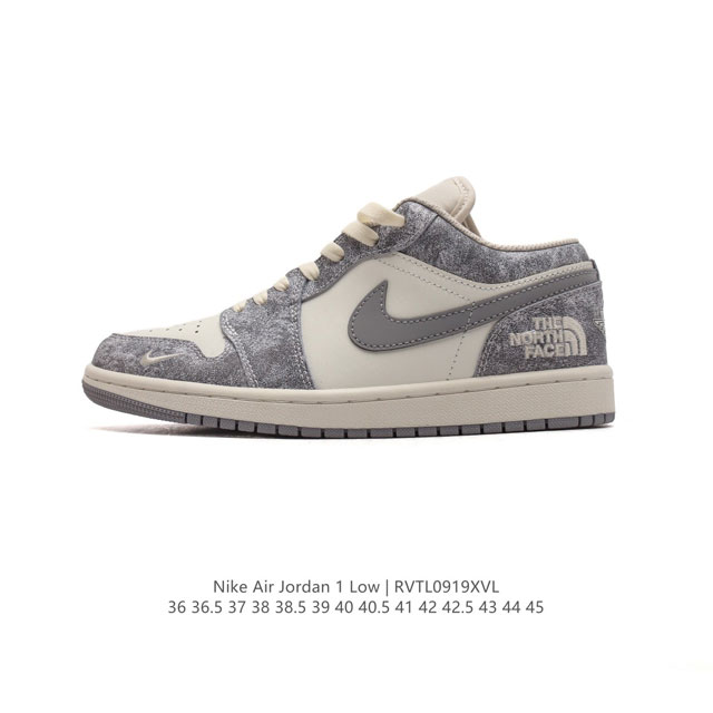 公司级 耐克 乔丹air Jordan 1 Low Aj1 乔1 乔丹1代aj1 低帮复古文化休闲运动篮球鞋。从1985 年面世的元年款汲取设计灵感，采用简洁大