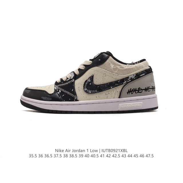 公司级 耐克 乔丹air Jordan 1 Low Aj1 乔1 乔丹1代aj1 低帮复古文化休闲运动篮球鞋。从1985 年面世的元年款汲取设计灵感，采用简洁大