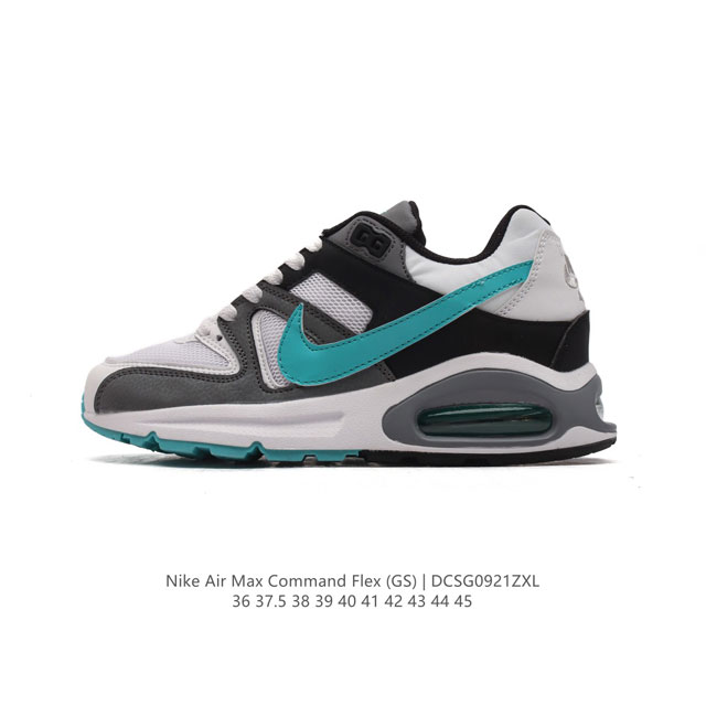 耐克 Nike Air Max Command防滑缓冲减震耐磨舒适男女士跑步鞋。Nike Air Max Command 运动鞋于 1987 年掀起鞋款革命，影