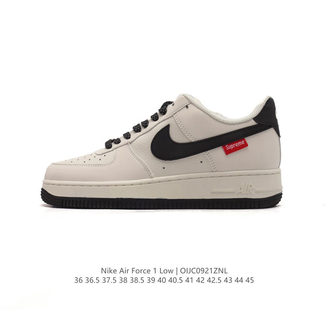 公司级 新款 Af1耐克 Nike Air Force 1 ‘07 Low 空军一号 气垫厚底增高百搭运动板鞋 原楦头原纸板 小白鞋 打造纯正空军版型，专注外贸