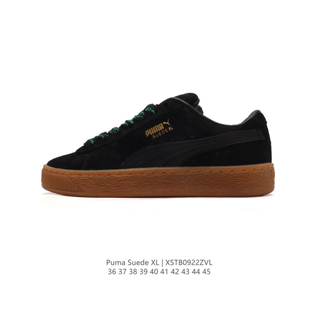 彪马puma Suede Xl 低帮复古轻便透气防滑减震休闲鞋 厚底增高运动板鞋 类型：男女鞋 尺码: 36-45 货号：395777-02 编码：Xstb09