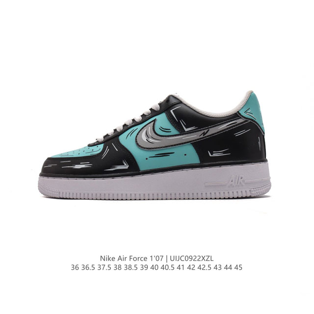 公司级 新款 Af1耐克 Nike Air Force 1 ‘07 Low 空军一号 气垫厚底增高百搭运动板鞋 原楦头原纸板 小白鞋 打造纯正空军版型，专注外贸