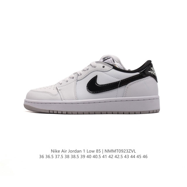 独家实拍耐克 Nike Air Jordan 1 Low 低帮篮球鞋 Aj1时尚板鞋 乔丹一代小白鞋 公司原鞋购回重新打版开模 拒绝公底 购置公司同步原材料 所