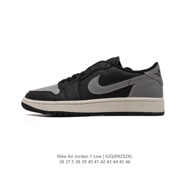 耐克 乔丹air Jordan 1 Low Aj1 乔1 乔丹1代aj1 低帮复古文化休闲运动篮球鞋。从1985 年面世的元年款汲取设计灵感，采用简洁大方的经典