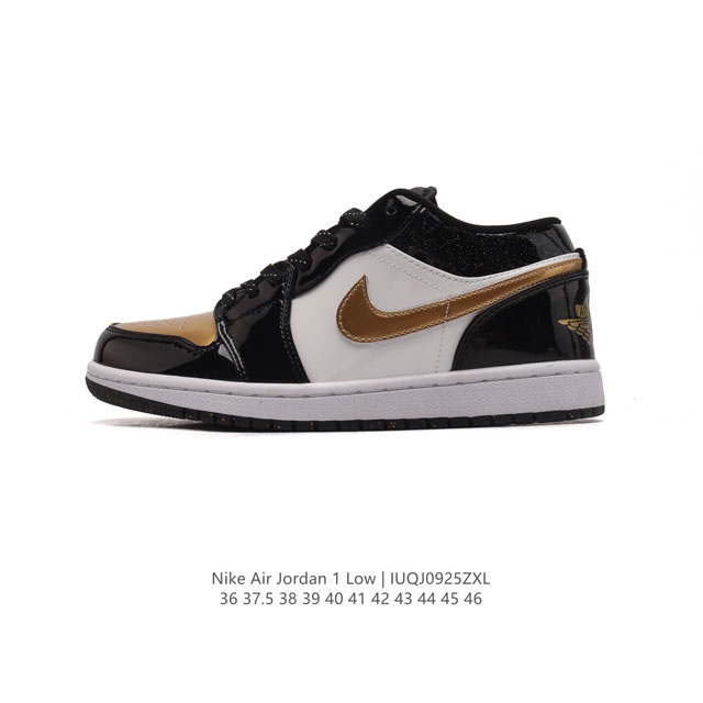 耐克 乔丹air Jordan 1 Low Aj1 乔1 乔丹1代aj1 低帮复古文化休闲运动篮球鞋。从1985 年面世的元年款汲取设计灵感，采用简洁大方的经典