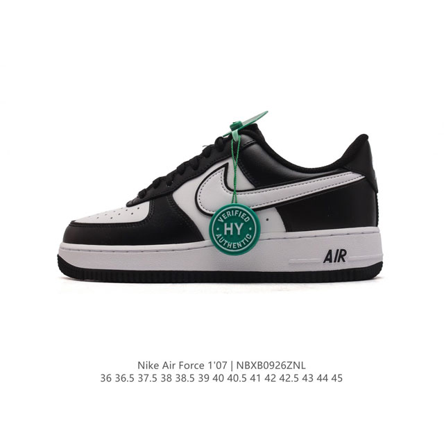 公司级 附赠送logo清洁刷 Af1耐克 Nike Air Force 1 ‘07 Low 空军一号厚底增高百搭休闲运动板鞋 原楦头原纸板 打造纯正空军版型，专