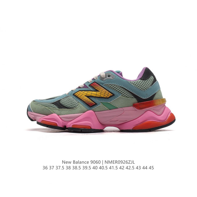 公司级 Nb 新百伦 New Balance Nb9060小象蹄男女款9060舒适百搭老爹鞋。全新 9060 款式将经典风格与现代设计融合到日常多功能性中。 9