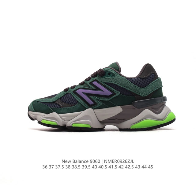 公司级 Nb 新百伦 New Balance Nb9060小象蹄男女款9060舒适百搭老爹鞋。全新 9060 款式将经典风格与现代设计融合到日常多功能性中。 9