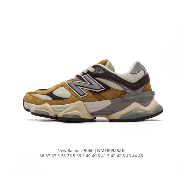 公司级 Nb 新百伦 New Balance Nb9060小象蹄男女款9060舒适百搭老爹鞋。全新 9060 款式将经典风格与现代设计融合到日常多功能性中。 9