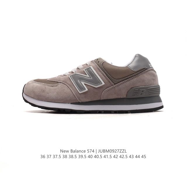 真标 Nb 574 新百伦 New Balance Nb 574系列舒适百搭复古拼接时尚休闲运动鞋。New Balance 的 574 具有识别性和持久流行性，