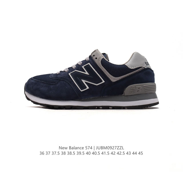 真标 Nb 574 新百伦 New Balance Nb 574系列舒适百搭复古拼接时尚休闲运动鞋。New Balance 的 574 具有识别性和持久流行性，