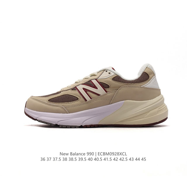 公司级 New Balance 新百伦 Nb990 真标带半码 新百伦m990系列 Nb经典休闲运动慢跑鞋 简约舒适百搭时尚复古老爹鞋。990系列是new Ba