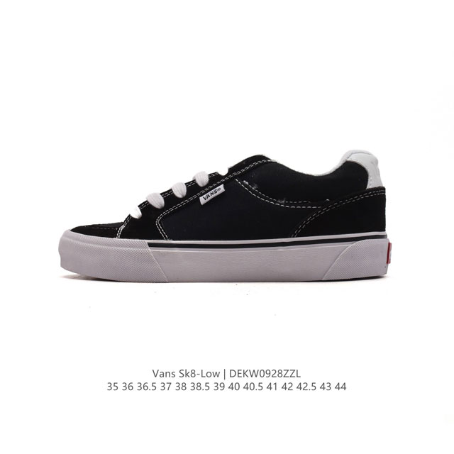 硫化工艺万斯 Vans Old Skool 厚底增高经典款 延续了经典的帆布与麂皮结构，百搭休闲低帮运动滑板鞋 。其实style 36就是现在风靡潮流的vans