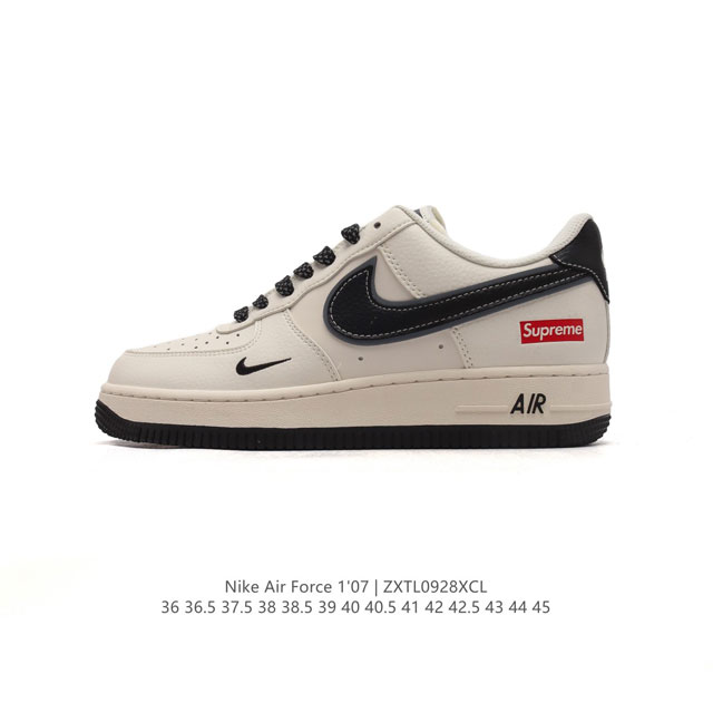 公司级 新款 Af1耐克 Nike Air Force 1 ‘07 Low 空军一号 气垫厚底增高百搭运动板鞋 原楦头原纸板 打造纯正空军版型，专注外贸渠道 全