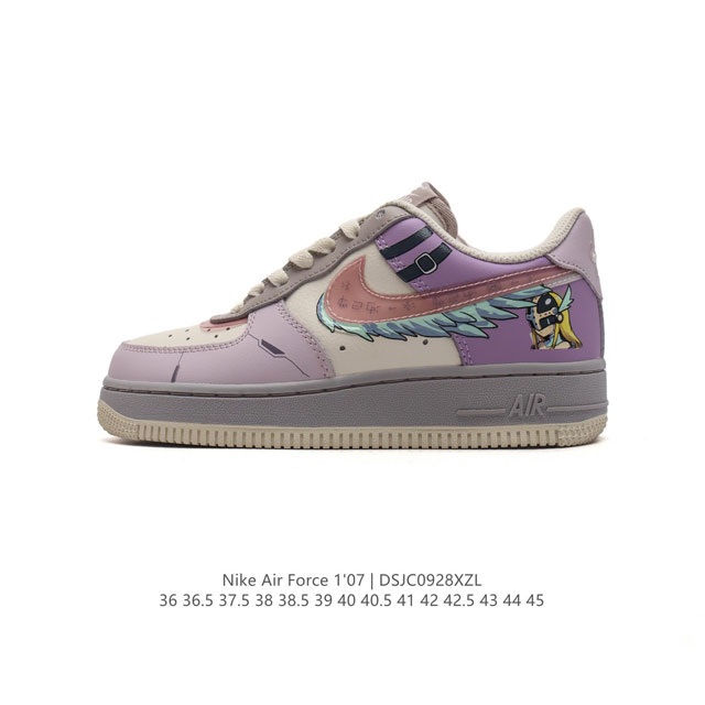 公司级 新款 Af1耐克 Nike Air Force 1 ‘07 Low 空军一号 气垫厚底增高百搭运动板鞋 原楦头原纸板 打造纯正空军版型，专注外贸渠道 全